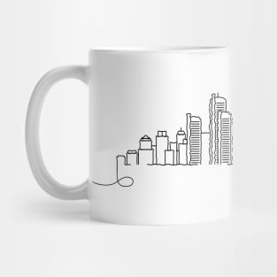 Detroit City Signature Mug